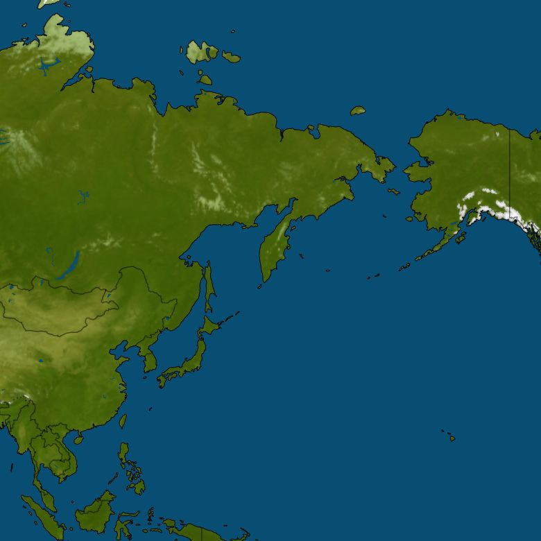 Country map