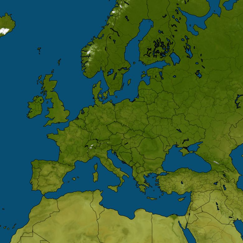 Country map