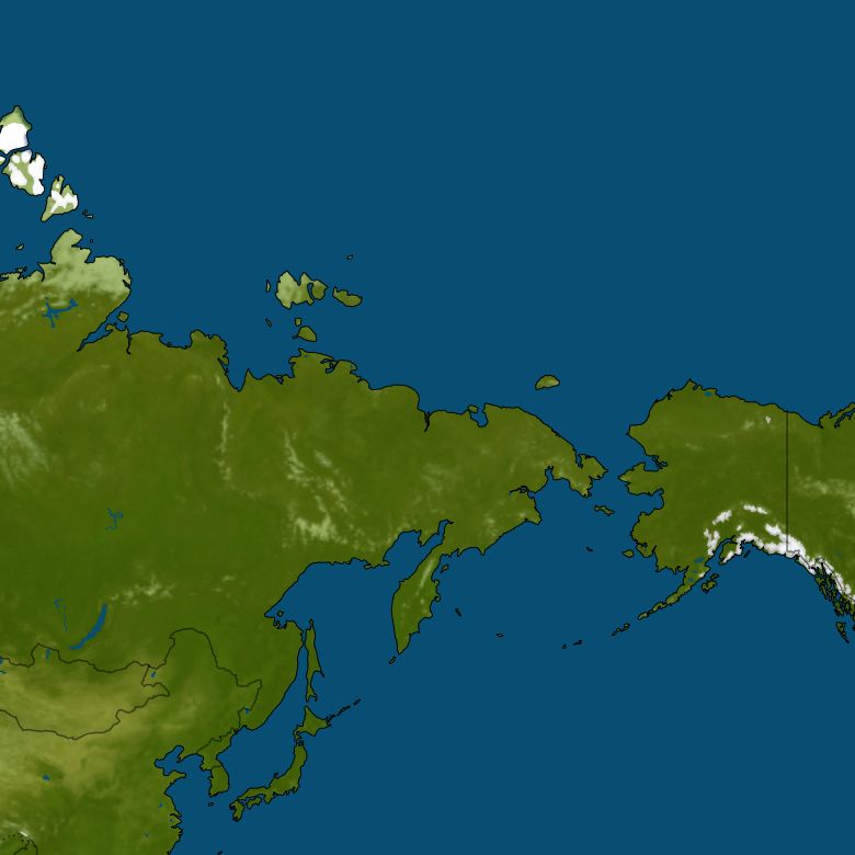 Country map