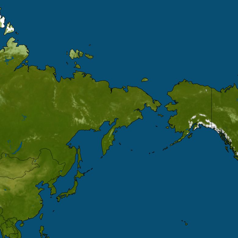 Country map