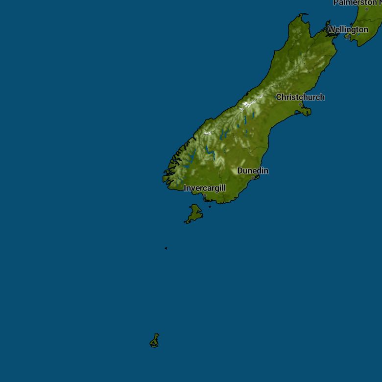 Country map