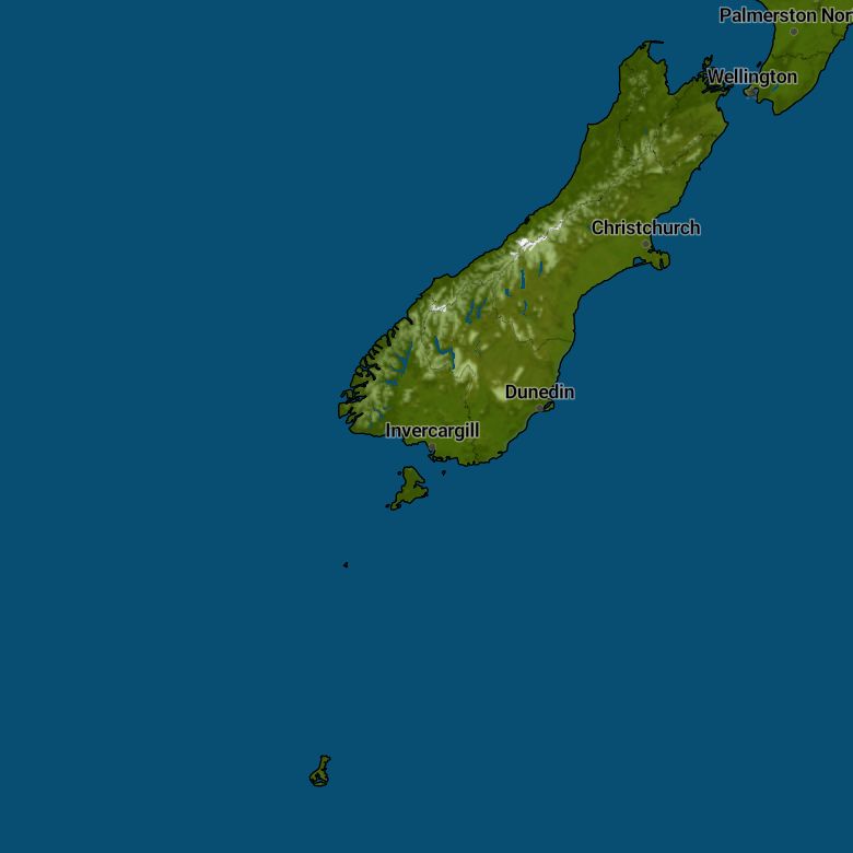 Country map