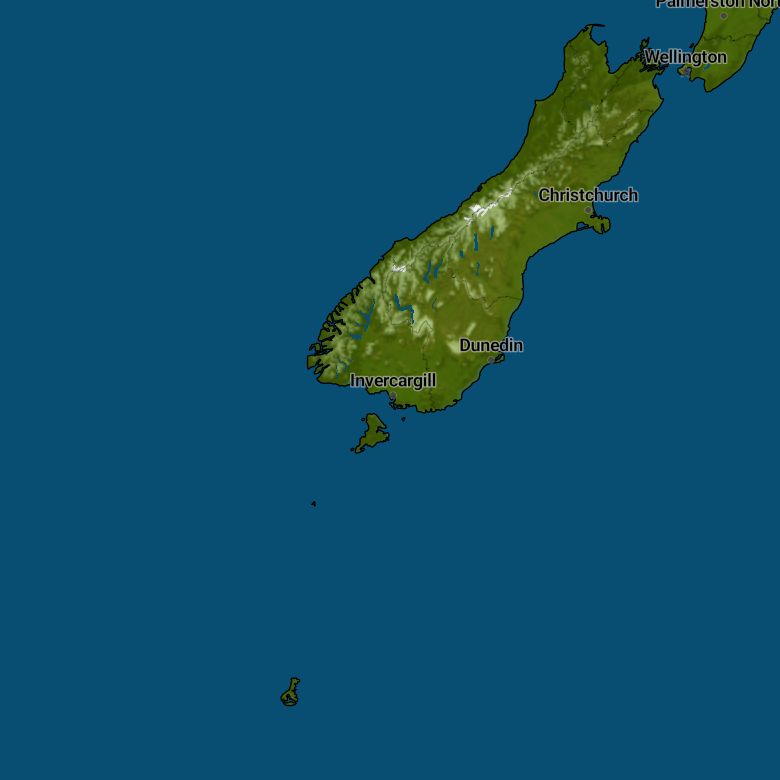 Country map