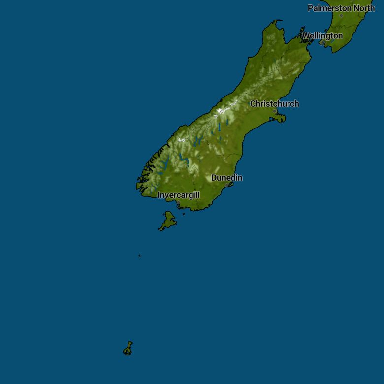 Country map