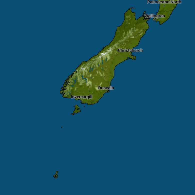 Country map