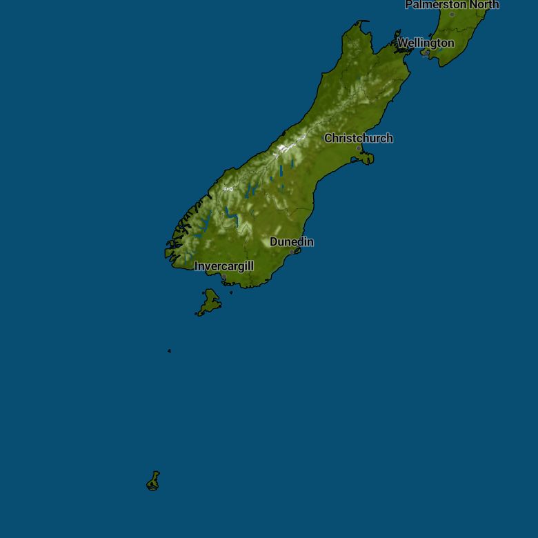 Country map