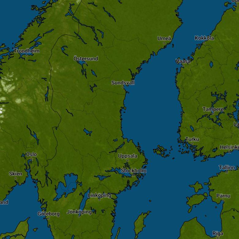 Country map
