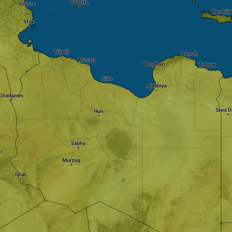 Weather Tripoli Multi day Weather Forecast Tripoli Meteoradar