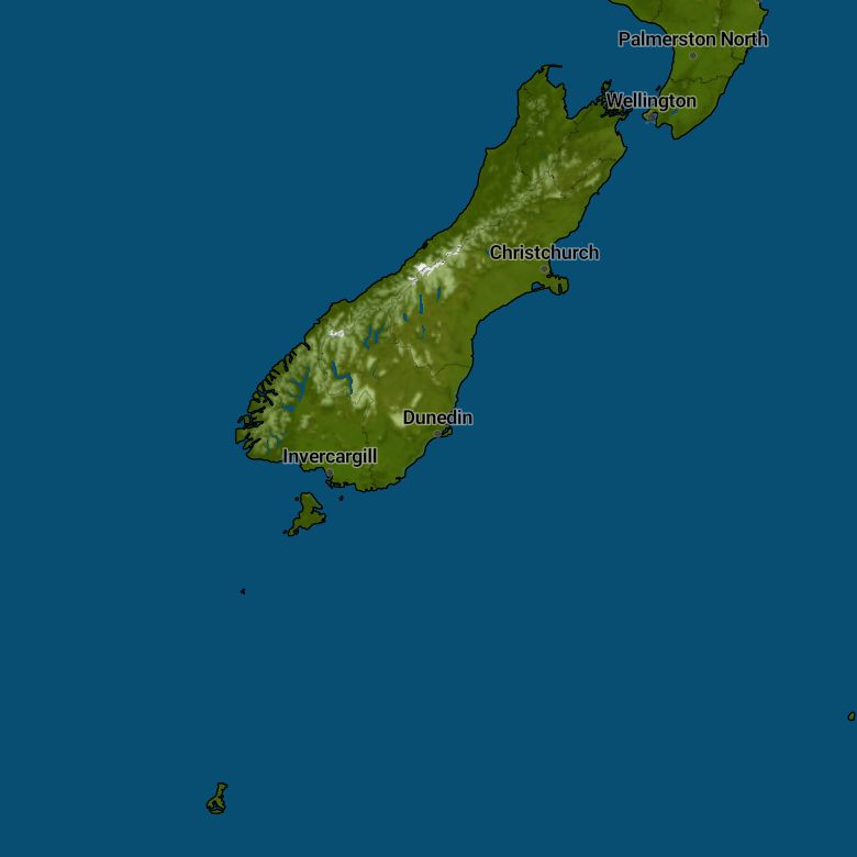 Country map
