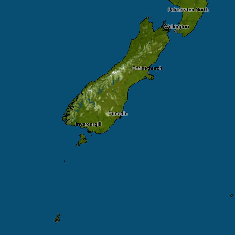 Country map