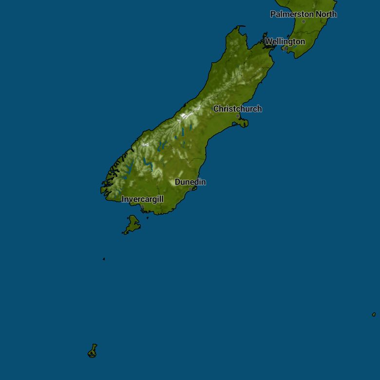 Country map