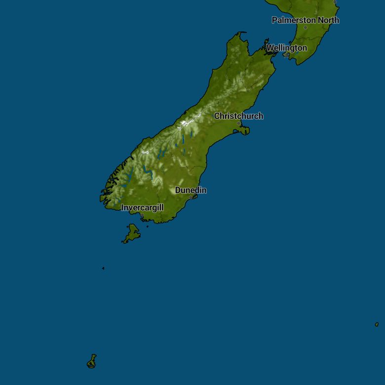 Country map