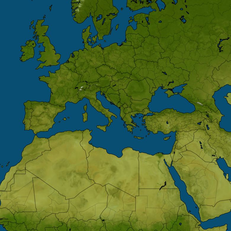 Country map