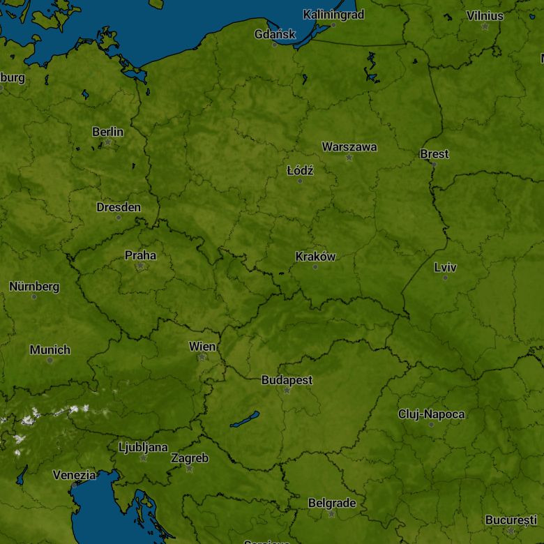 Country map