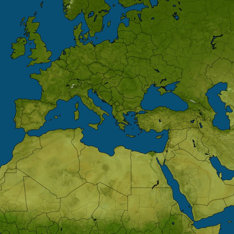 Country map
