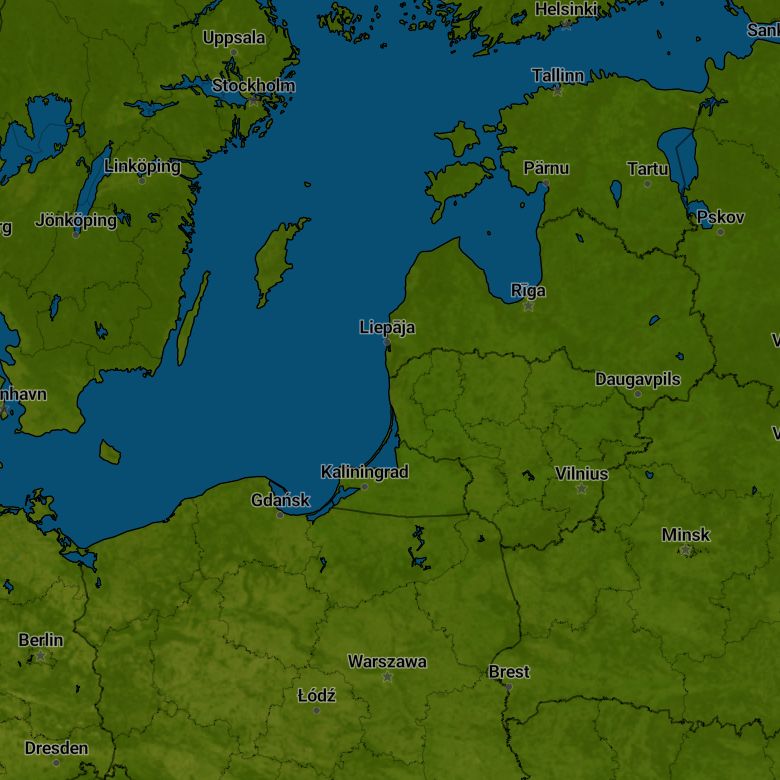 Country map