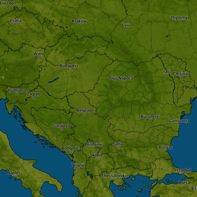 Country map
