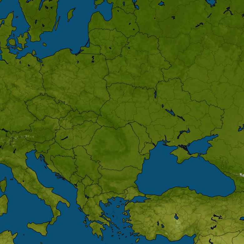 Country map