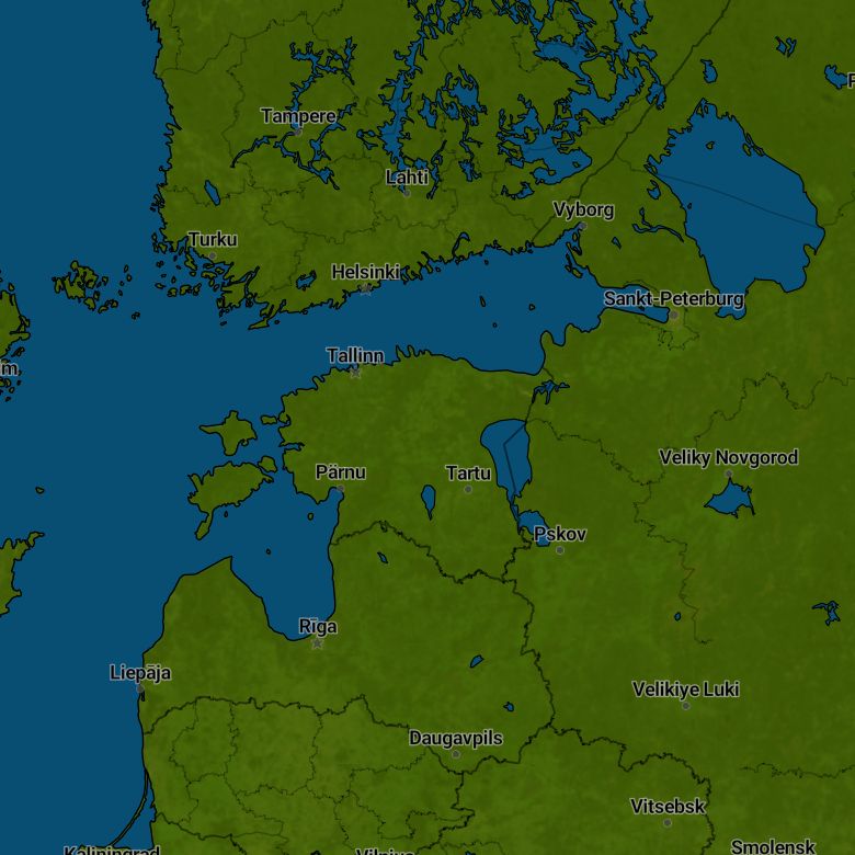 Country map