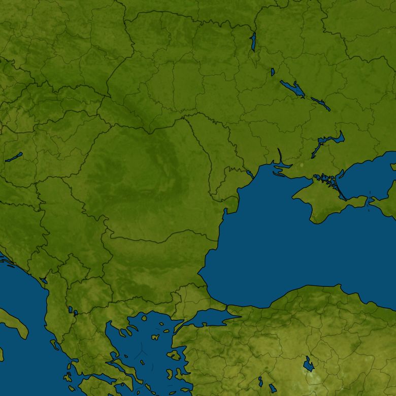 Country map