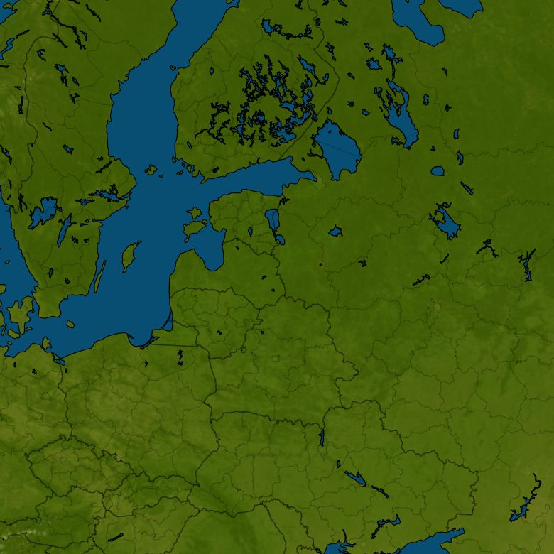 Country map