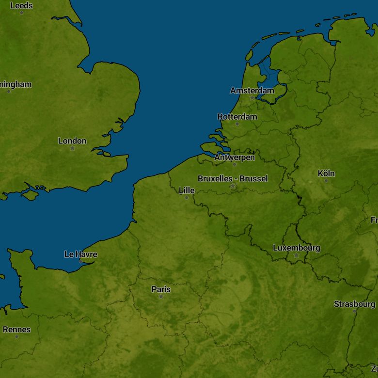 Country map