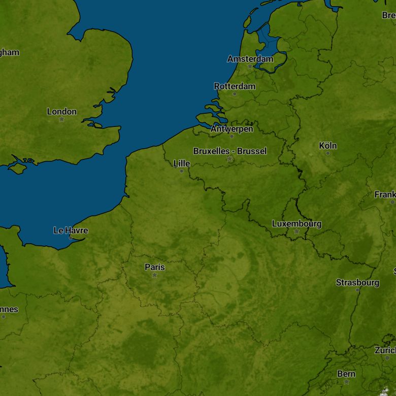 Country map