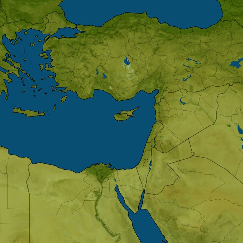 Country map