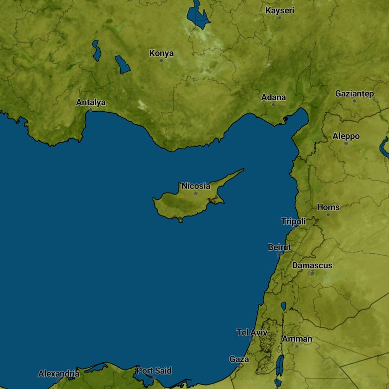 Country map