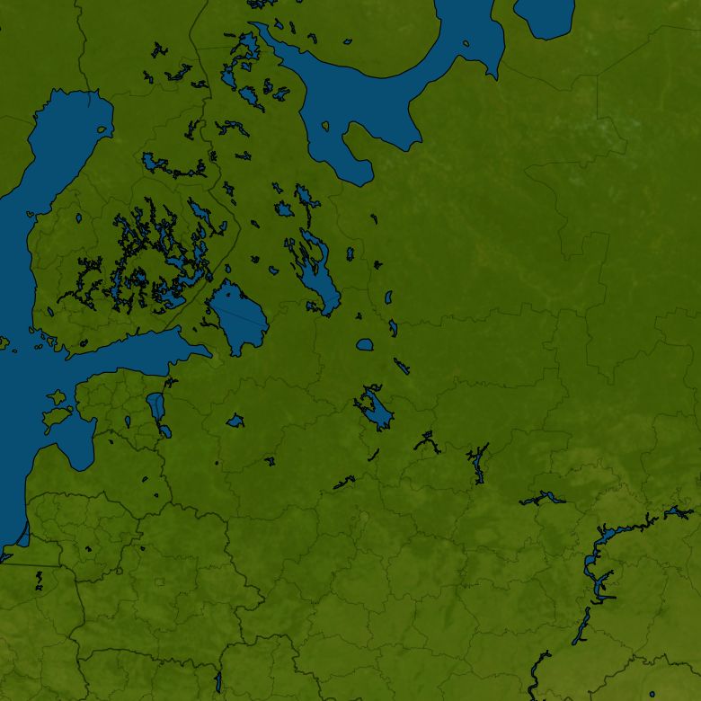 Country map