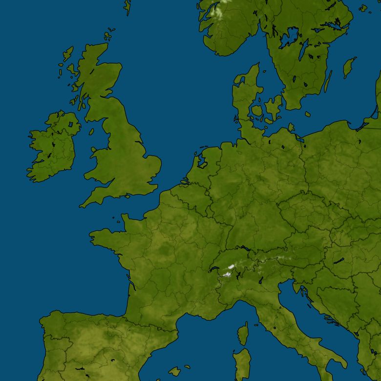 Country map