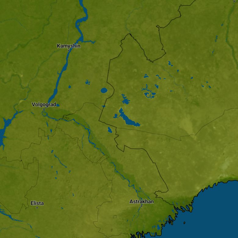 Country map