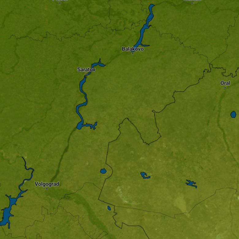 Country map