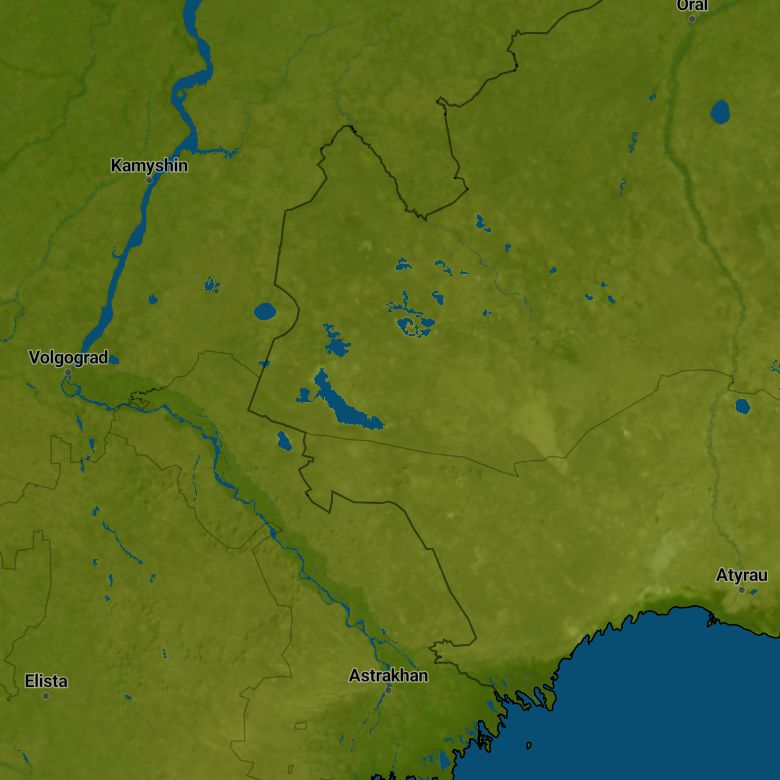 Country map