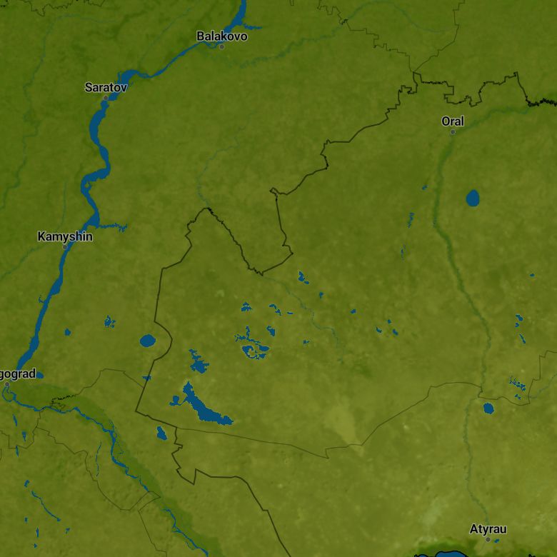 Country map