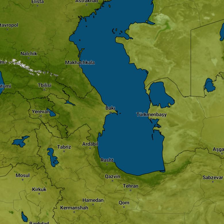 Country map