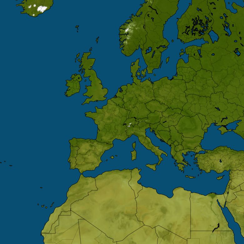 Country map