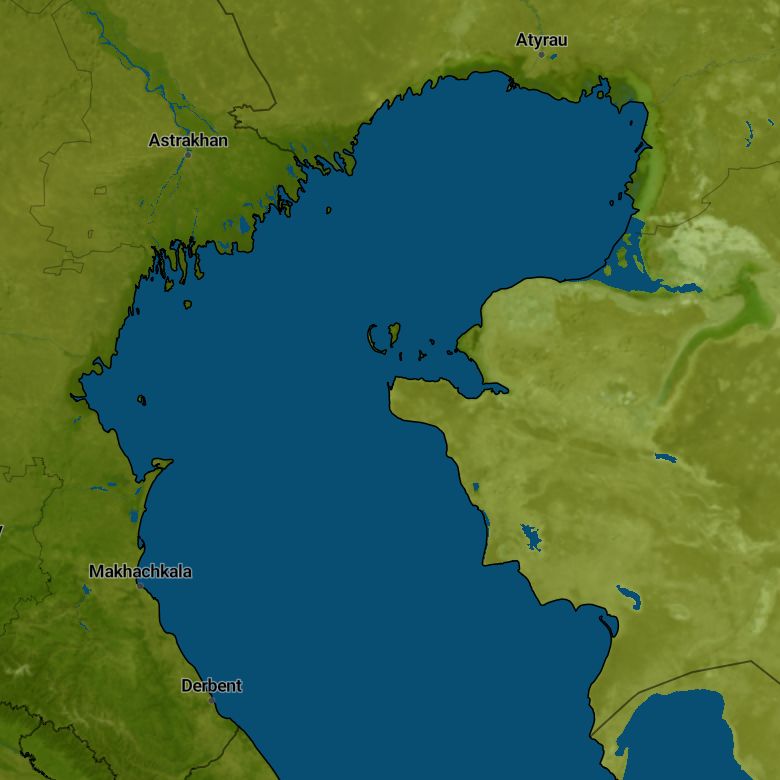Country map