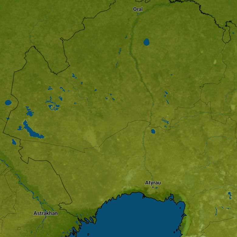 Country map