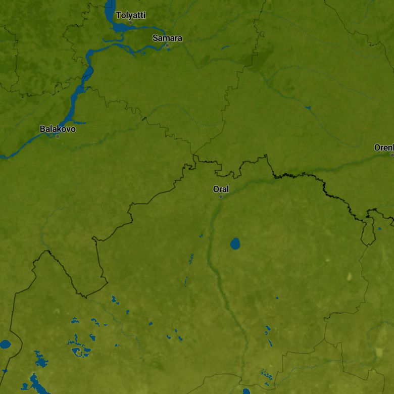 Country map