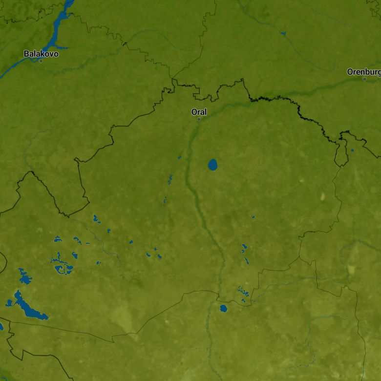 Country map