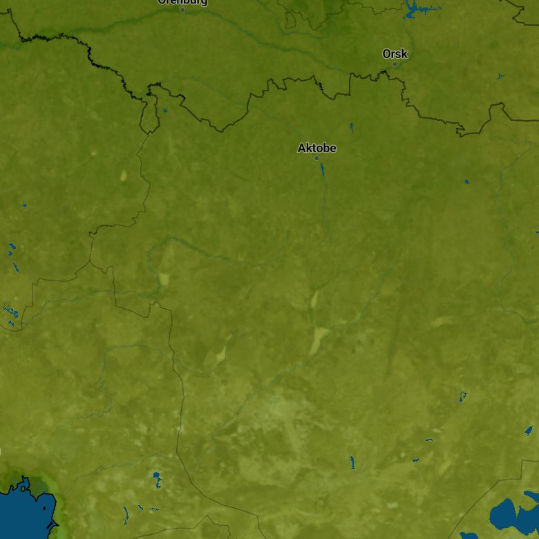 Country map