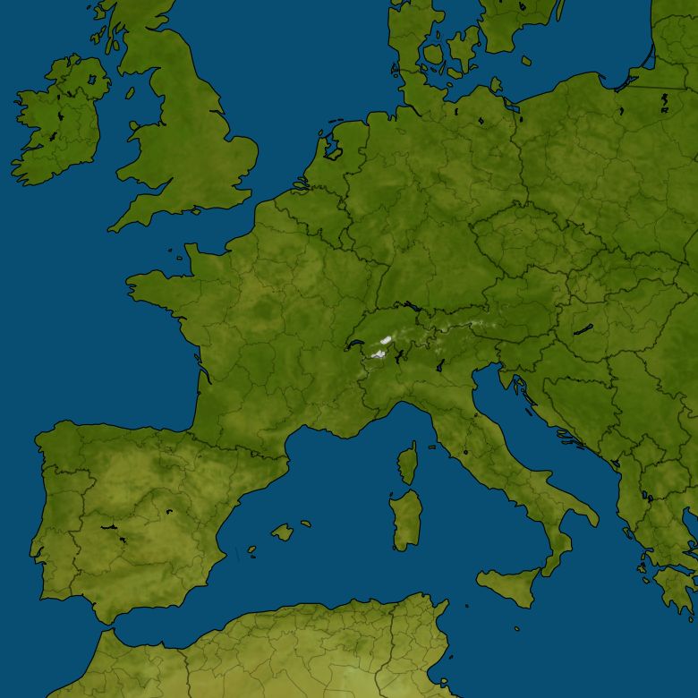 Country map