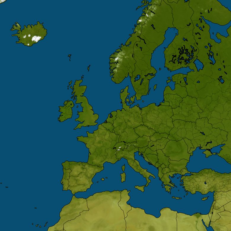 Country map