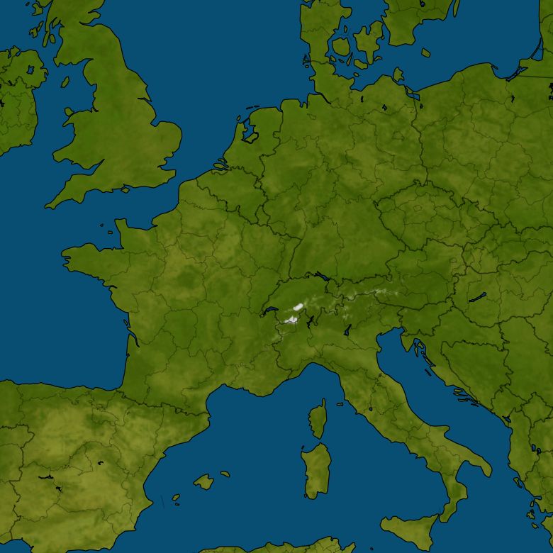 Country map