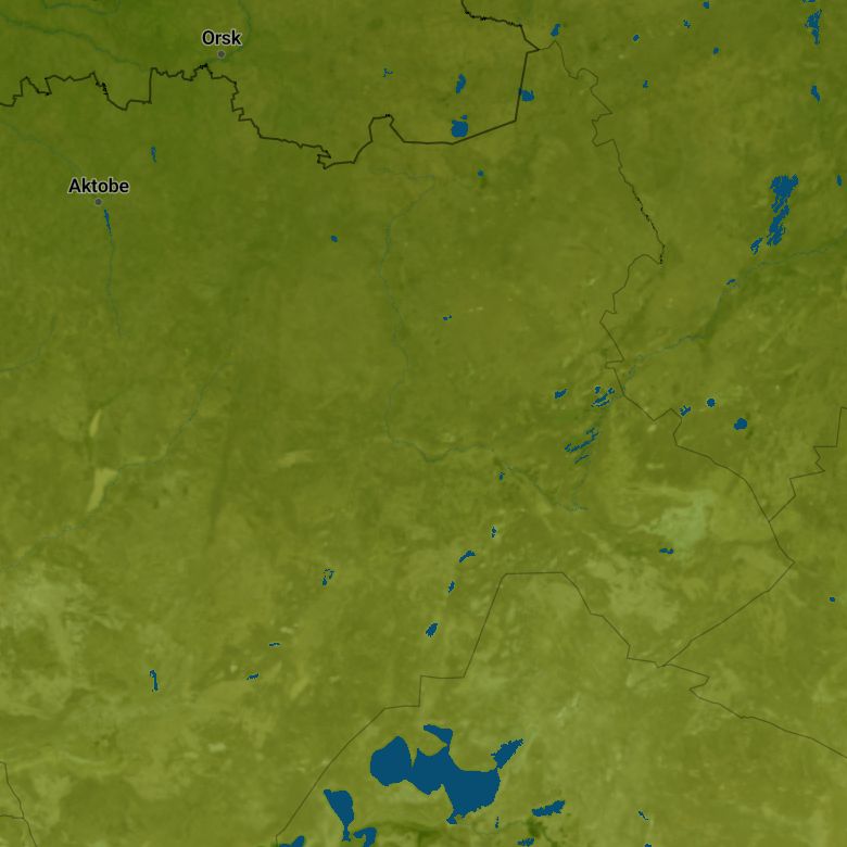 Country map