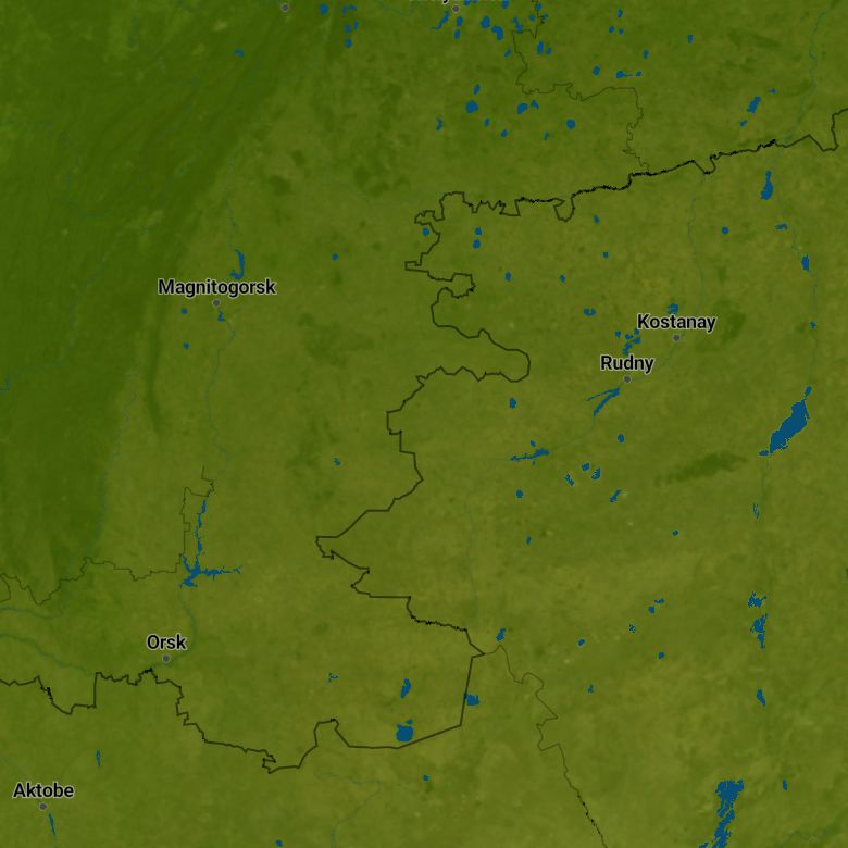 Country map