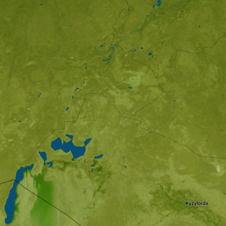 Country map