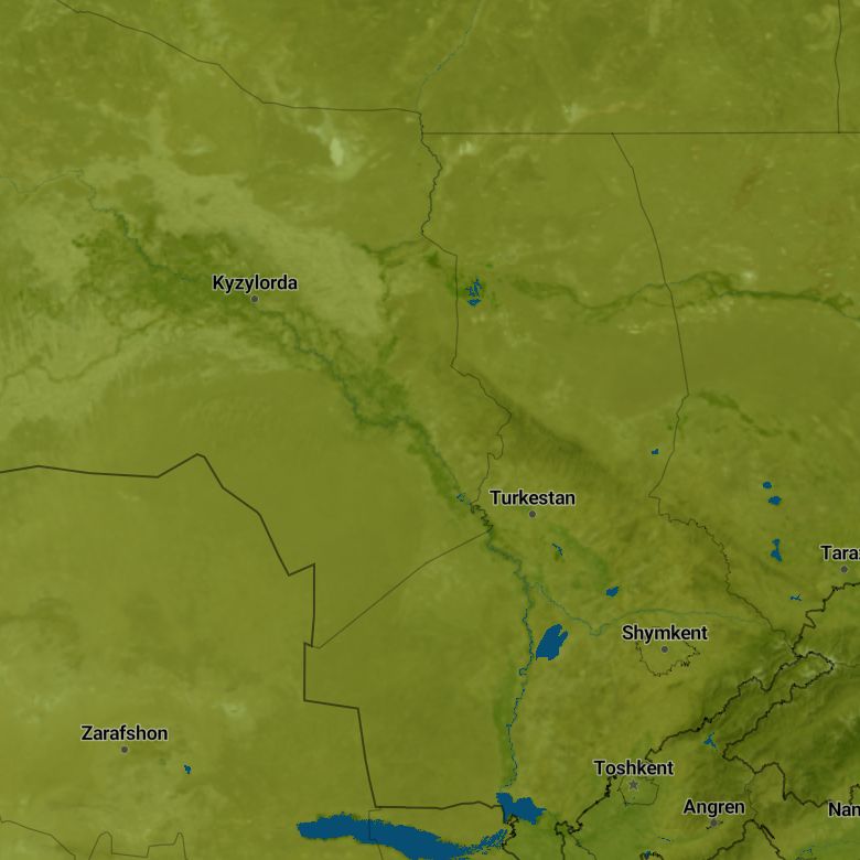 Country map