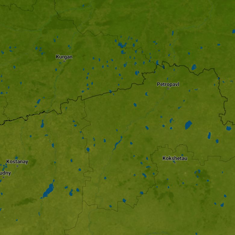 Country map
